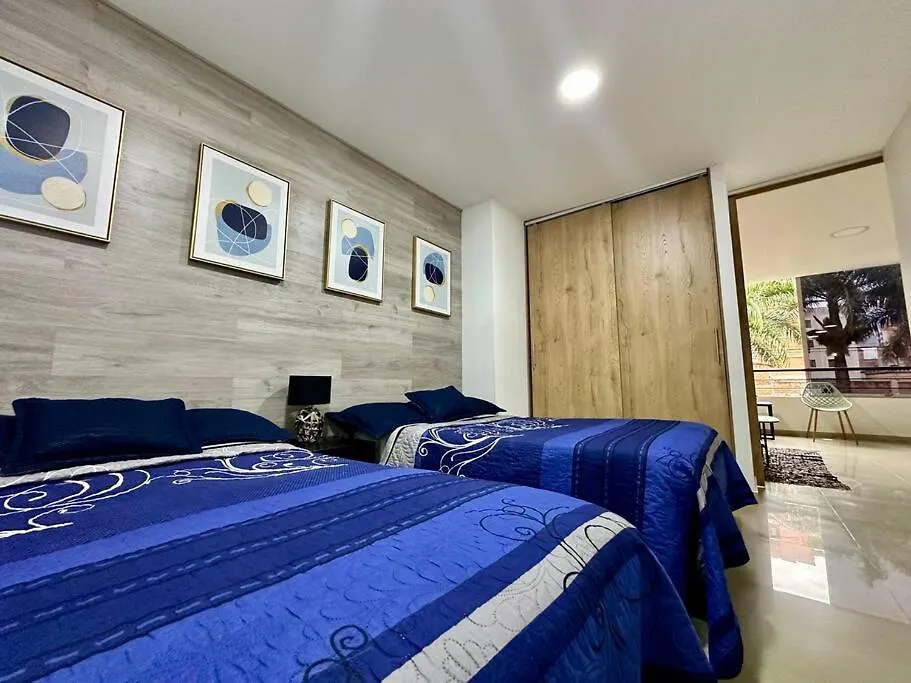 Apartamento Moderno En Laureles De 3 Habitaciones Medellin Colombia