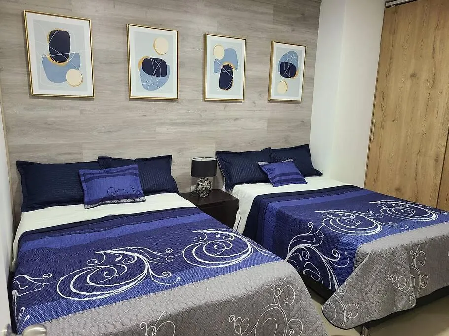 Apartamento Moderno En Laureles De 3 Habitaciones Medellin 0*,